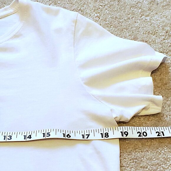 Life Is Good Crusher Lite Cotton Graphic T-shirt Tee Women's Sz M Shamrock Irish - Picture 6 of 7